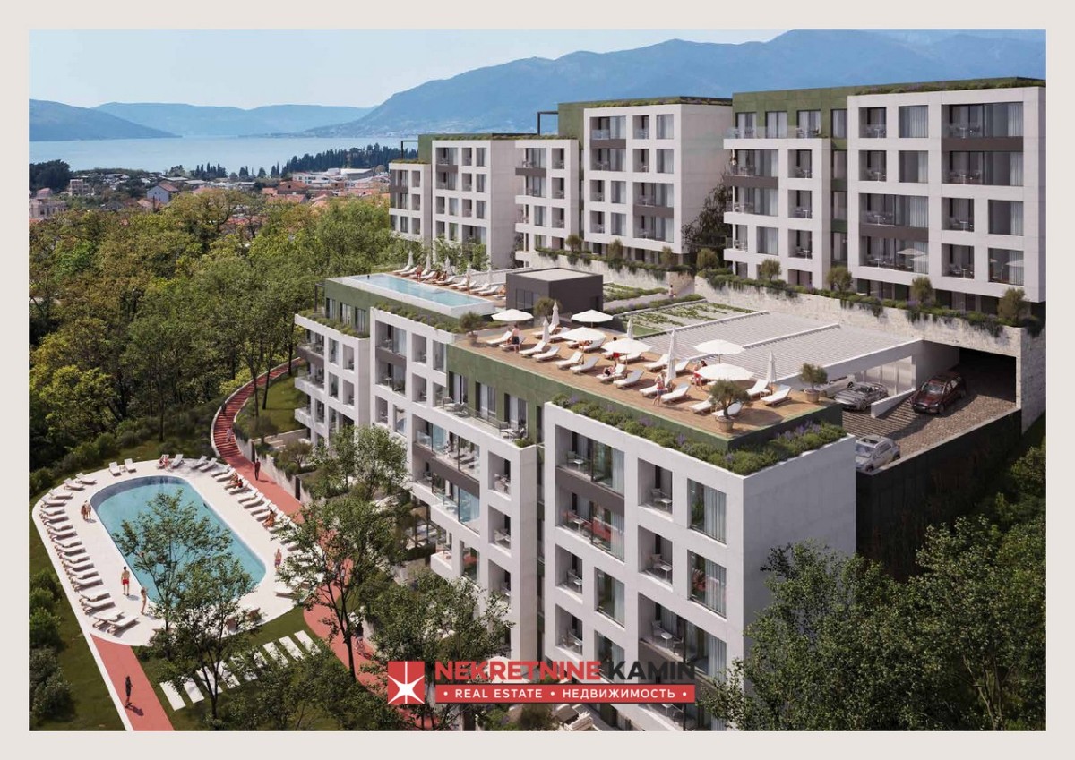 Parkside Residences – New Residential Complex with Panoramic Views, Mrčevac, Tivat